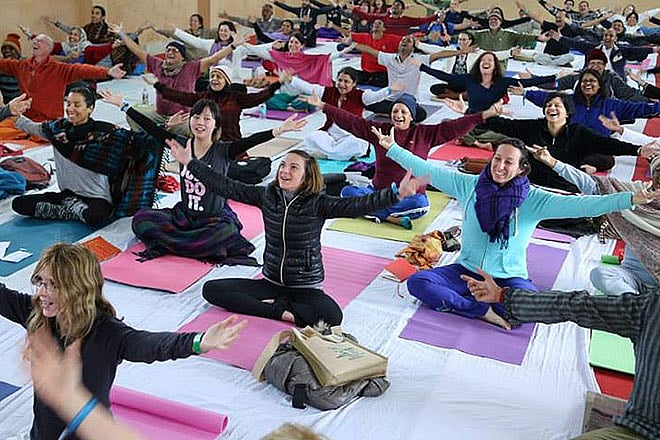 International Yoga Festival in Rishikesh