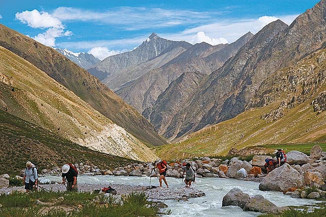 Trek in style with Ibex