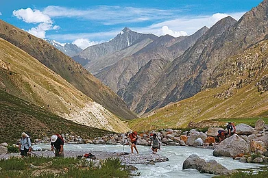 Trek in style with Ibex