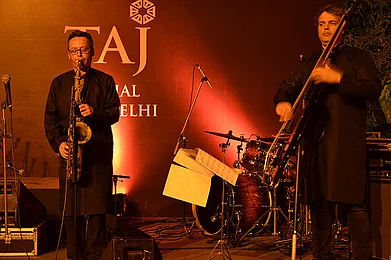 A dash of jazz and folk to spice up Diwali
