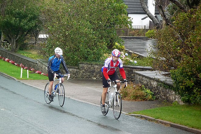 A cycle tour through Europe