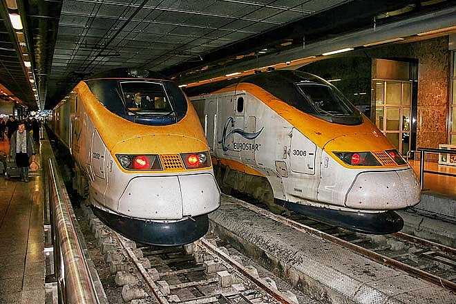 A new Eurostar train is plying between London and Marseille
