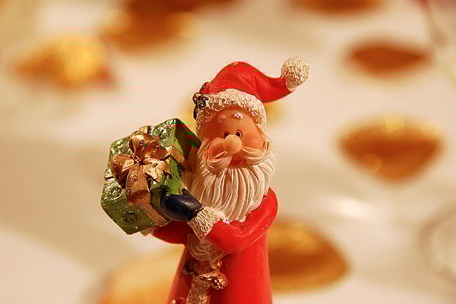 German Christmas Market in Delhi