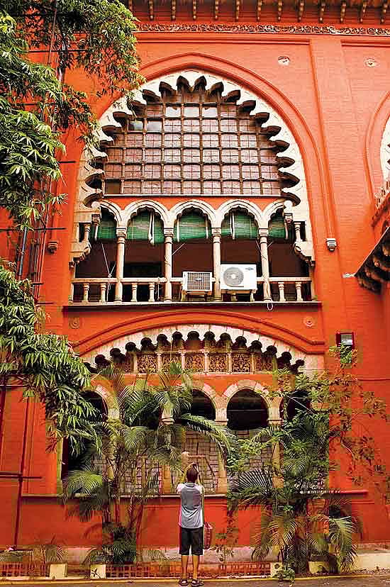 Heritage walk Chennai