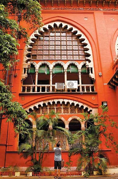 Heritage walk Chennai