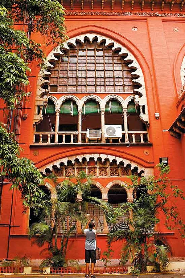 Heritage walk Chennai