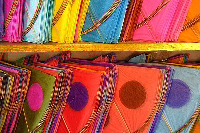 Puducherry International Kite Festival