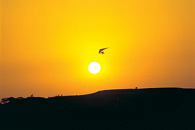 Cross-country Microlighting