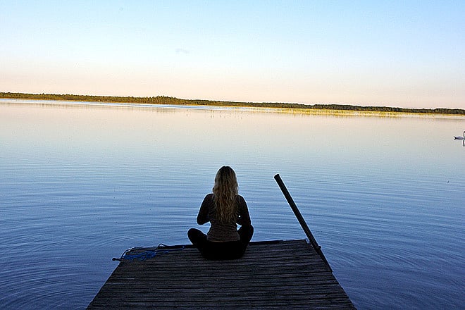 Yoga in the Himalayas