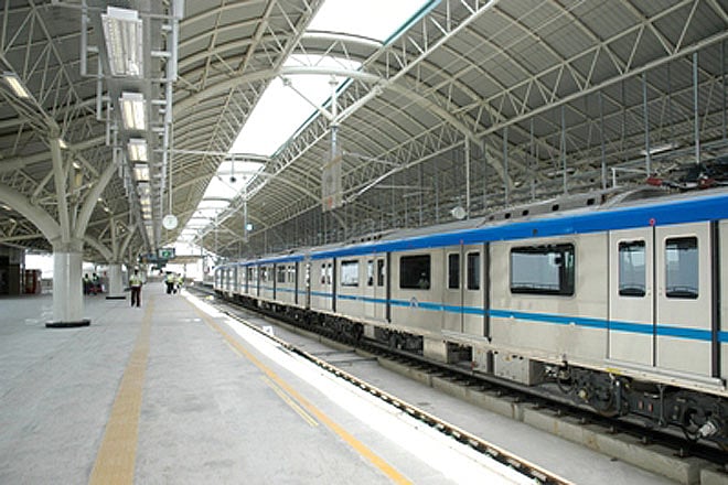 Chennai metro rail begins operation