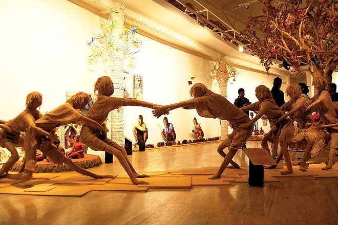 The Tribal Museum is a must-visit in Bhopal