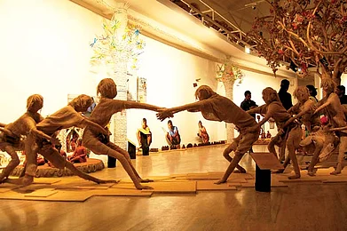 The Tribal Museum is a must-visit in Bhopal