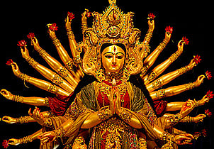 Meet Ma Durga in Kolkata