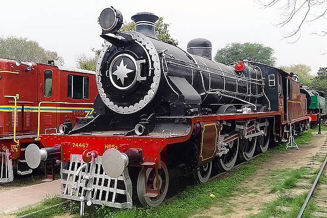 National Rail Museum Delhi