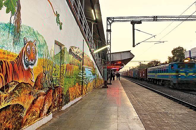 Rajasthan Sawai Madhopur station