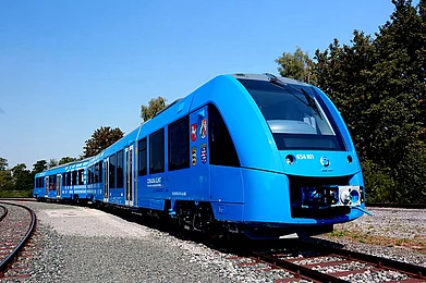 Germany Worlds First Zero-Emission Train