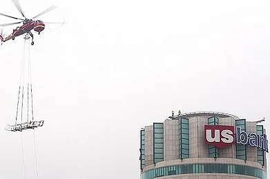 Los Angeles On the Skyslide
