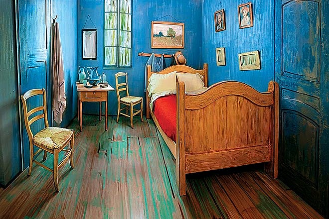 France Van Goghs Bedroom