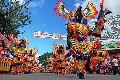 Philippines Pack your bags for Ati-Atihan