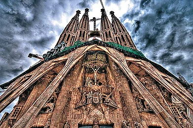 Barcelona Tower of art