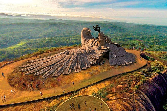 The worlds largest bird sculpture