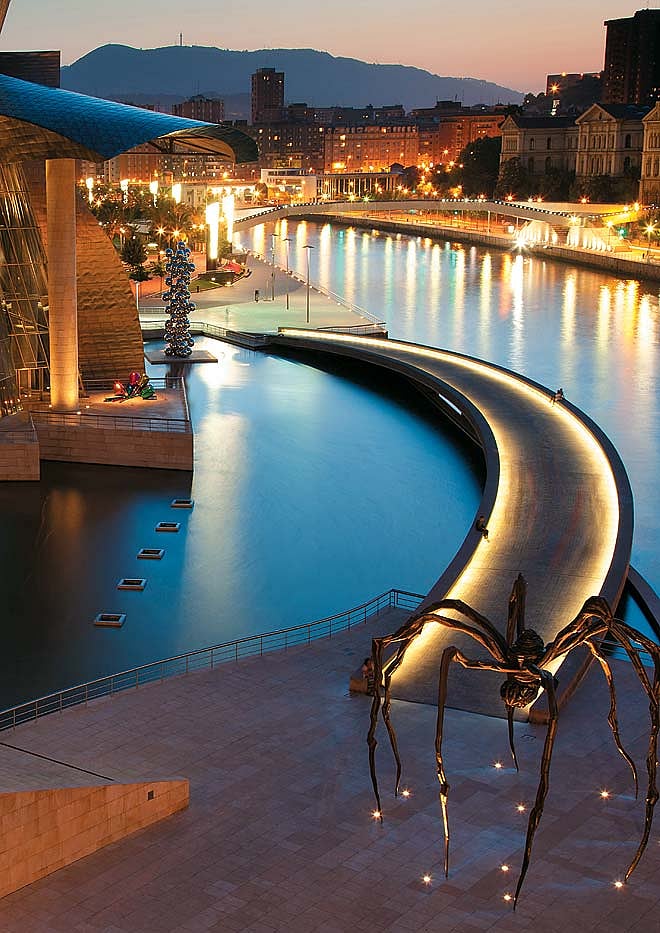 Spain Day and Night in the Basque Country