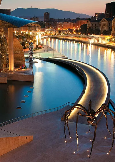 Spain Day and Night in the Basque Country