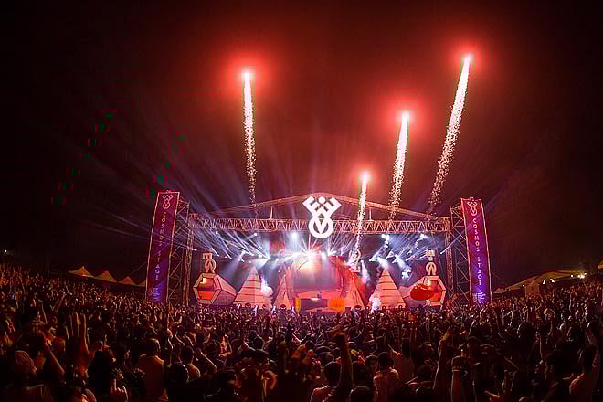 Maharashtra Camping in Amby Valley