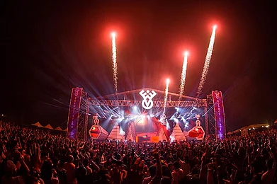 Maharashtra Camping in Amby Valley