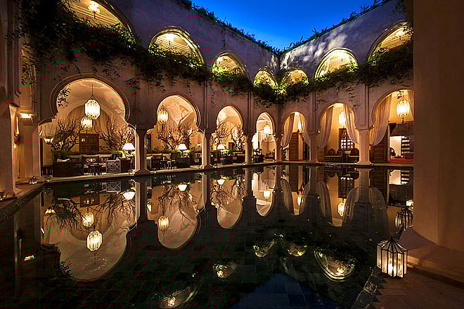 Morocco Almaha Marrakech Hotel