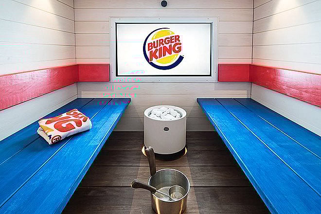 Finland Burger King Spa