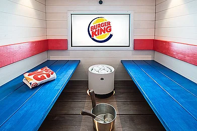 Finland Burger King Spa