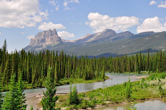 Canada Free Entry to all National Parks in 2017
