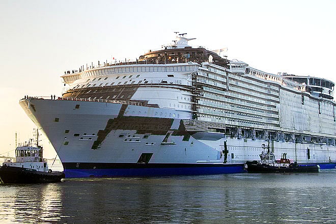 The Largest Cruise Ship in the World
