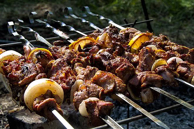 New Delhi Delhi Cook Out   World Barbecue Festival