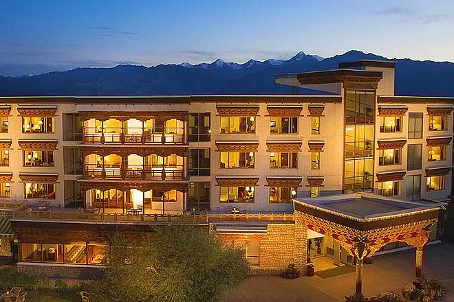 Ladakh A Winter Sojourn