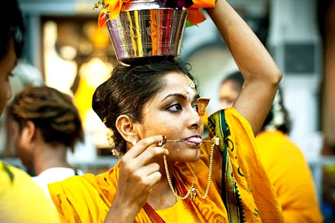 Thaipusam festival of Malaysia