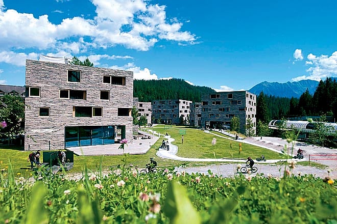 A Zero-Waste Ski Resort