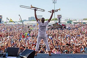 The New Orleans Jazz and Heritage Festival