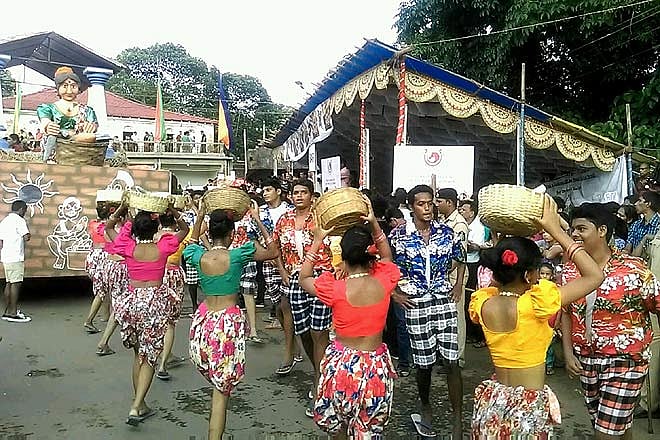 Goa Bonderam Festival