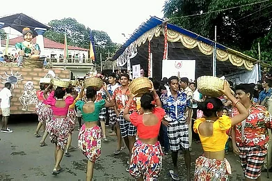 Goa Bonderam Festival