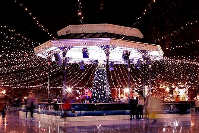 London A Special Christmas Party