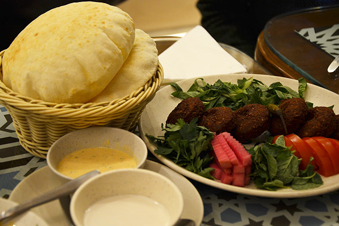 New Delhi Plateful of Lebanese Goodness