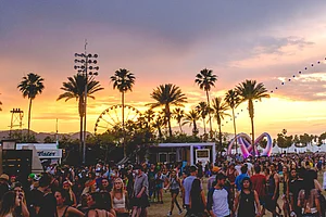 California The Coachella Valley Desert Trip Music Festival