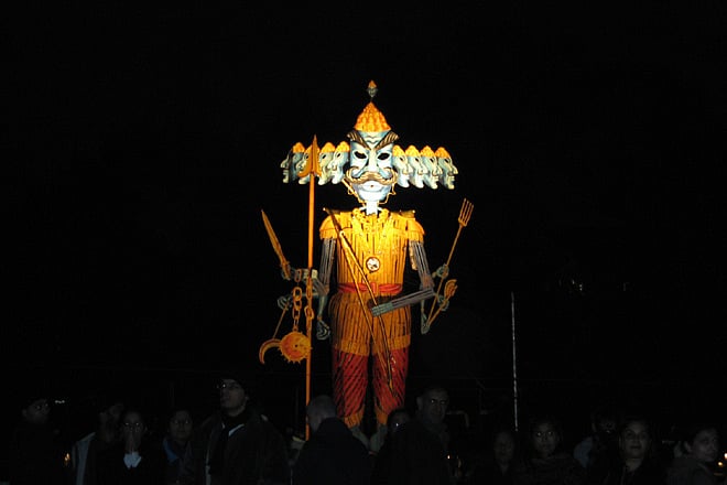 Varanasi Ramnagar Ramlila