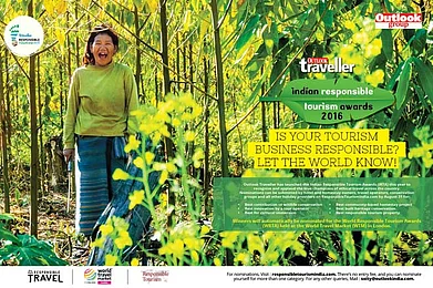Outlook Traveller--s Indian Responsible Tourism Awards 2016