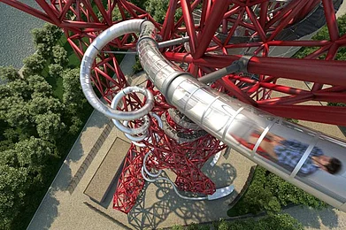 London The ArcelorMittal Orbit Slide