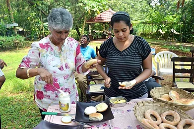 Goa Breaking Bread
