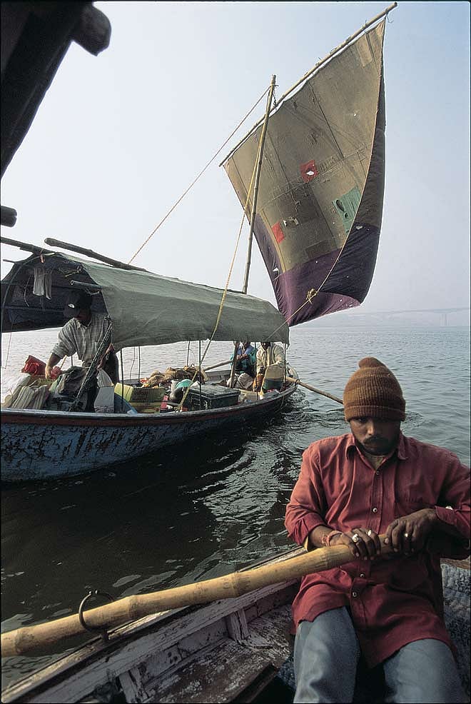 River cruise on the Ganga