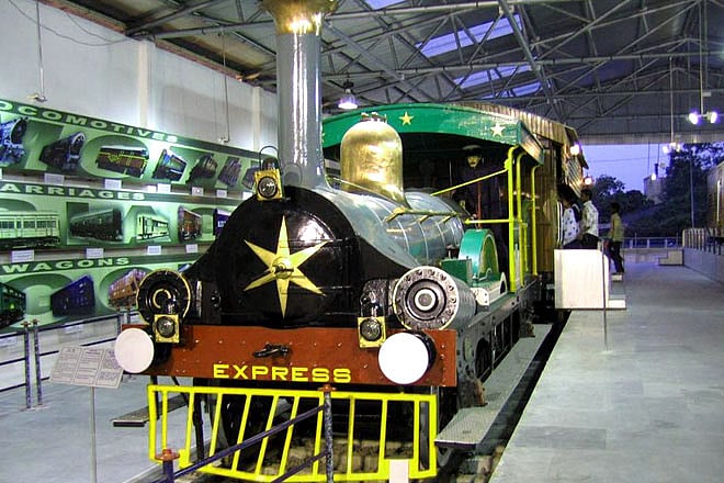 Fairy Queen, the heritage train.
